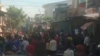 Tawuran Warga Layang Vs Kandea Makassar Pecah Lagi, Batu-Busur Beterbangan