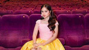 7 Pesona Tissa Biani Kenakan Gaun Dua Warna, Manglingi Bak Princess