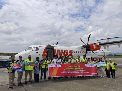 Wings Air Kembali Layani Rute Semarang-Surabaya