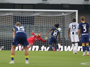 Verona Vs Juventus: Bianconeri Tertahan 1-1 Verona Vs Juventus: Bianconeri Tertahan 1-1