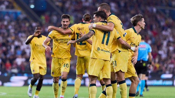 Udinese Vs AC Milan: Brace Pulisic Bawa Rossoneri Menang 3-0