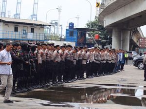 322 Personel Gabungan Akan Amankan Maulid Akbar di Makam Mbah Priok Jakut 322 Personel Gabungan Akan Amankan Maulid Akbar di Makam Mbah Priok Jakut