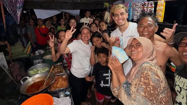 Aisar Khaled Bantu Korban Banjir Bali, Beri Sembako dan Makanan