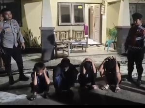 Geng Motor Resahkan Warga Bengkulu Diringkus, Polisi Sita Sajam Geng Motor Resahkan Warga Bengkulu Diringkus, Polisi Sita Sajam