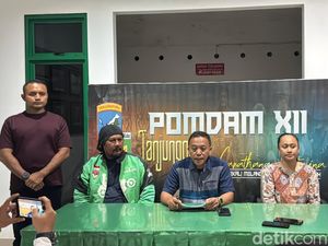 Letda FA Pemukul Ojol di Pontianak Akan Diproses di Sidang Militer Letda FA Pemukul Ojol di Pontianak Akan Diproses di Sidang Militer