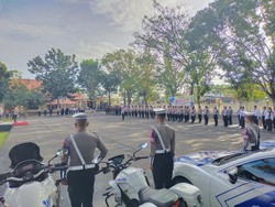 598 Personel Gabungan Amankan Tour de EnTeTe 2025 di Labuan Bajo