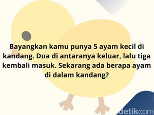 Jangan Ngaku Punya IQ Tinggi Kalau Tak Bisa Jawab Teka-teki Ini, Berani Coba? Jangan Ngaku Punya IQ Tinggi Kalau Tak Bisa Jawab Teka-teki Ini, Berani Coba?