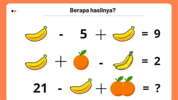 Sekilas Sih Terlihat Mudah, Tapi Cuma Si Jago Ngitung yang Bisa Jawab dengan Benar!