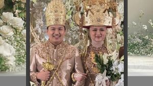 Ate Resmi Menikah dengan Allysa Fatkhia, Maskawin 219 Dolar-25 Gram LM