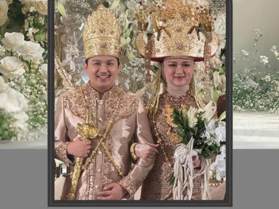 Ate Resmi Menikah dengan Allysa Fatkhia, Maskawin 219 Dolar-25 Gram LM