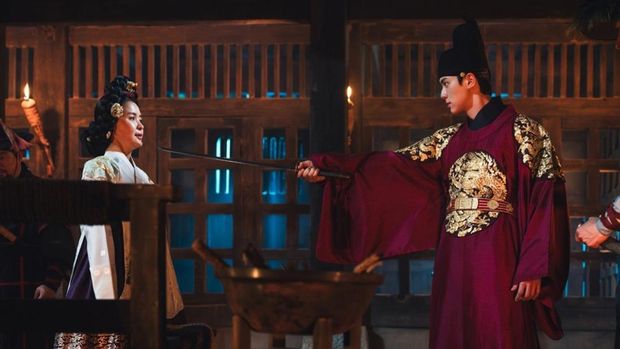 Adegan dalam drama Korea Bon Appétit, Your Majesty.
