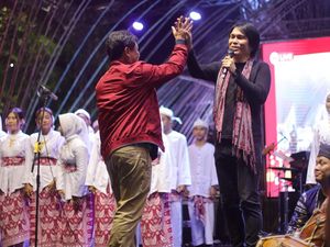 Gandeng Once Mekel, Bonnie Triyana Ajak Warga Merawat Budaya Lebak Banten Gandeng Once Mekel, Bonnie Triyana Ajak Warga Merawat Budaya Lebak Banten