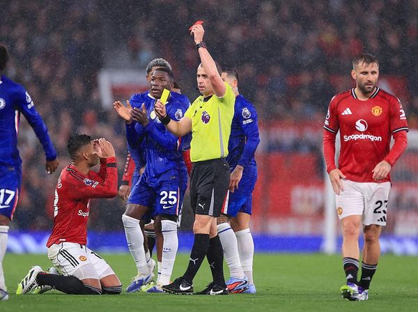 Casemiro dalam Daftar Pemain MU Paling Banyak Dikartu Merah di EPL