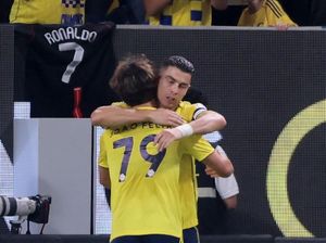 Aksi Apik Cristiano Ronaldo-Joao Felix Bawa Al Nassr Puncaki Klasemen SPL Aksi Apik Cristiano Ronaldo-Joao Felix Bawa Al Nassr Puncaki Klasemen SPL