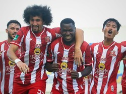 Susunan Pemain Deltras FC Vs Barito Putera: Neville Tengeg Ujung Tombak