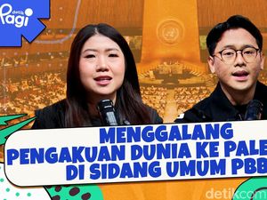 Menggalang Pengakuan Dunia ke Palestina di Sidang Umum PBB Menggalang Pengakuan Dunia ke Palestina di Sidang Umum PBB