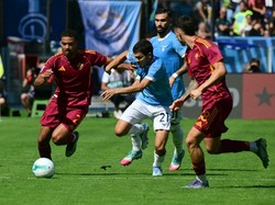 Lazio Vs Roma: Serigala Ibu Kota Terkam Si Elang 1-0