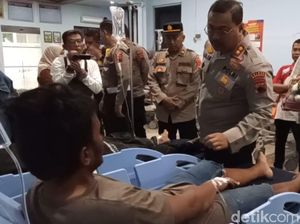 Salah Satu Korban Teras KPT Brebes Ambruk Alami Patah Tulang Salah Satu Korban Teras KPT Brebes Ambruk Alami Patah Tulang