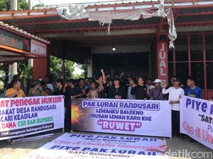 Kades Randusari Lunasi Utang Agunan TKD, Warga Minta Proses Hukum Tetap Jalan Kades Randusari Lunasi Utang Agunan TKD, Warga Minta Proses Hukum Tetap Jalan