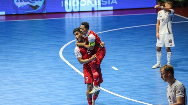 Gagal Juara, Timnas Futsal Indonesia Kalah Tipis 2-3 dari Latvia
