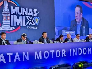 Munas X IMI, Bamsoet Jadi Ketua Dewan Pembina & Moreno Ketum 2025-2030 Munas X IMI, Bamsoet Jadi Ketua Dewan Pembina & Moreno Ketum 2025-2030