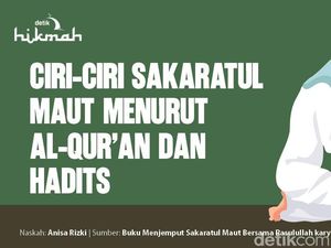 Mengungkap Ciri-ciri Sakaratul Maut Berdasarkan Dalil Al-Quran dan Hadits Mengungkap Ciri-ciri Sakaratul Maut Berdasarkan Dalil Al-Quran dan Hadits