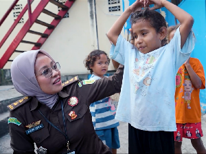 Mengenal Sufi, Jaksa Papua yang Gagas Pemulihan Korban Perempuan dan Anak Mengenal Sufi, Jaksa Papua yang Gagas Pemulihan Korban Perempuan dan Anak