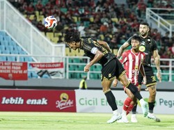 Diwarnai 2 Kartu Merah, Deltras FC Vs Barito Putera Tuntas 0-1
