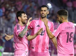 Hasil Inter Miami Vs DC United: Messi Cemerlang, The Herons Menang