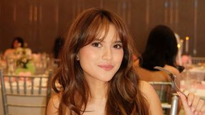Potret Marsha Aruan Tampil Beda Dengan Rambut Dark Blonde, Cantik Bak Barbie