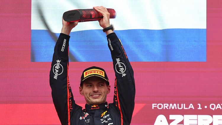 Verstappen Puncaki GP Azerbaijan 2025, Piastri Terhempas dari Balapan