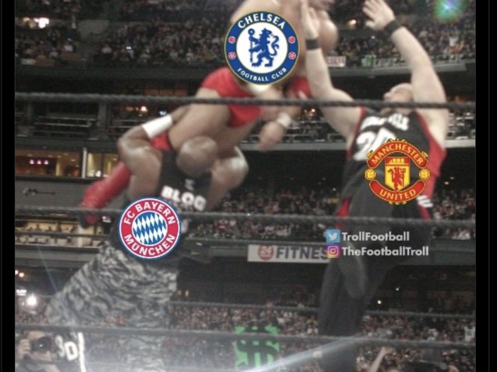 Meme Chelsea Kalah Beruntun
