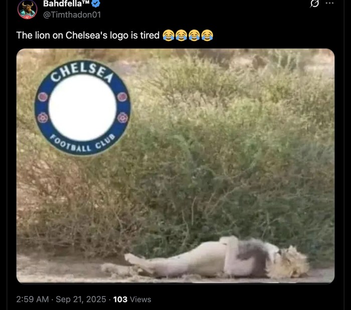 Meme Kocak Chelsea Digebuk MU usai Dihajar Bayern
