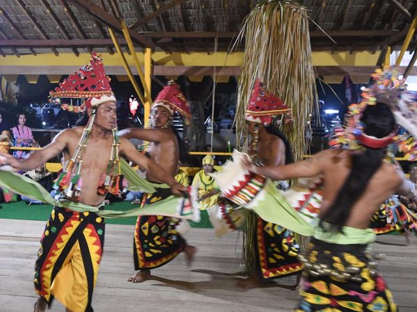 Potret Ritual Merangin yang Sakral dan Sarat Makna