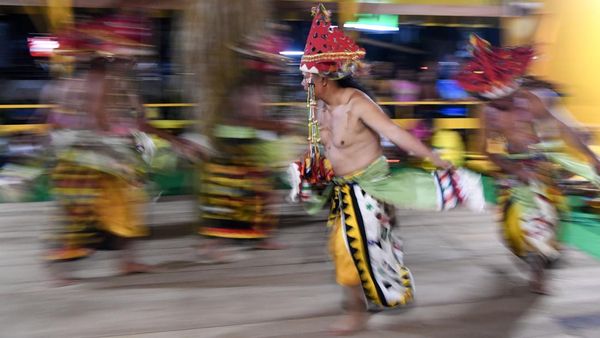 Merangin, Ritual Adat Kutai yang Jadi Pembuka Erau di Tenggarong