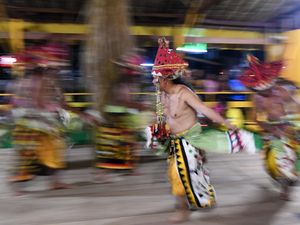 Merangin, Ritual Adat Kutai yang Jadi Pembuka Erau di Tenggarong