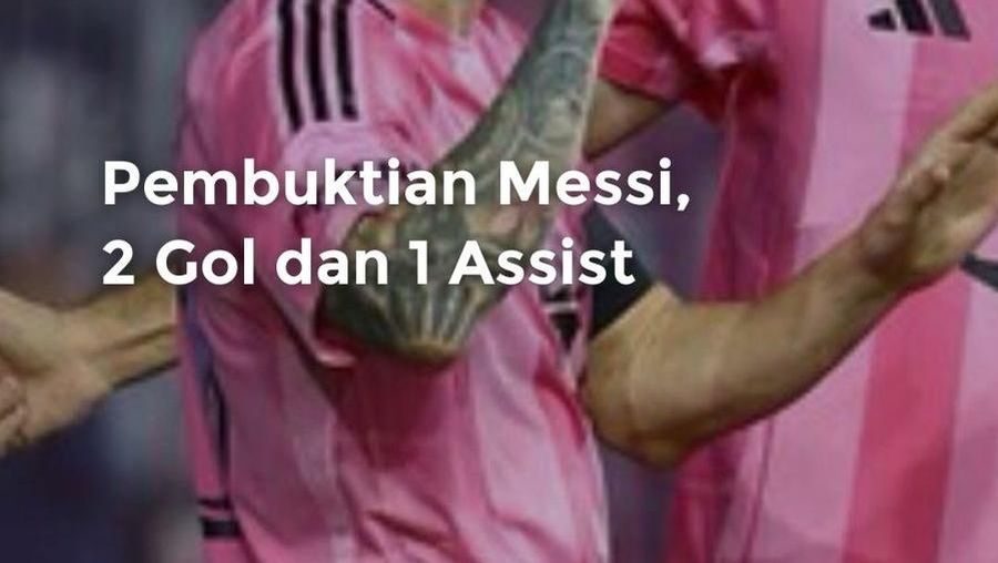 Video: Pembuktian Messi, 2 Gol-1 Assist