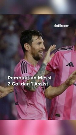 Video: Pembuktian Messi, 2 Gol-1 Assist