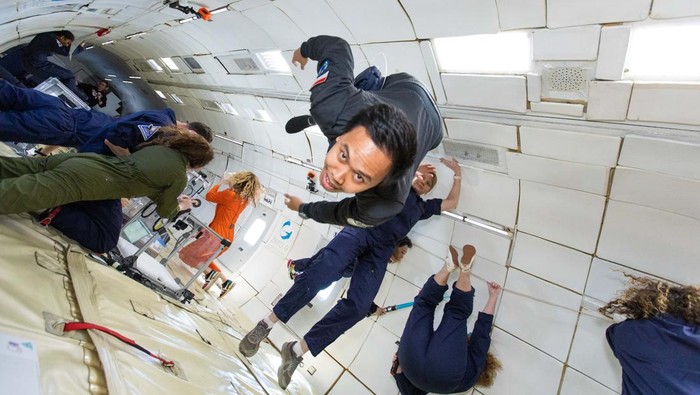 Kisah di Balik Baju Astronaut Karya Anak Bangsa, Irmandy Wicaksono