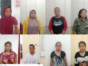 Polisi Tangkap 8 Orang Sindikat Perdagangan Bayi Usia 3 Hari di Medan Polisi Tangkap 8 Orang Sindikat Perdagangan Bayi Usia 3 Hari di Medan
