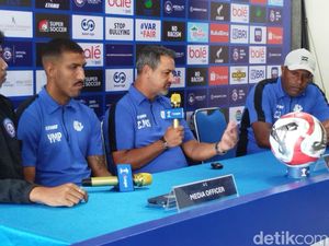 Arema FC Bertekad Bangkit Lawan Persib Bandung