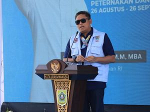 Wamentan Puji Peringatan Hari Peternakan-Kesehatan Hewan Kabupaten Bogor