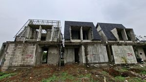 Potret Rumah YVE Habitat Depok yang Mandek dan Viral Diprotes Konsumen
