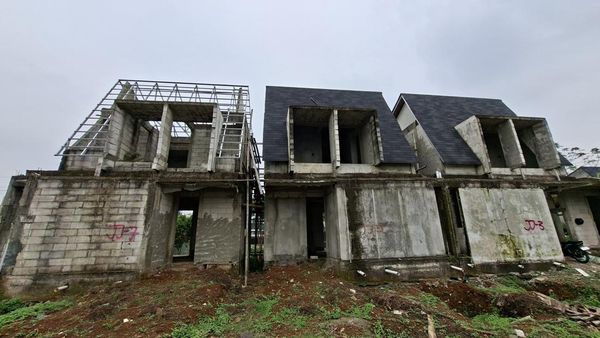 Potret Rumah YVE Habitat Depok yang Mandek dan Viral Diprotes Konsumen