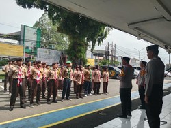 Polsek Ciputat Timur Gelar Pelatihan bagi Pelajar Pernah Ikut Tawuran