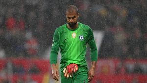 Chelsea dan Problematika Kipernya
