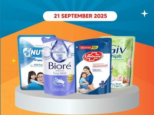 Belanja Sabun Mandi-Cuci Lebih Murah di Transmart Full Day Sale Belanja Sabun Mandi-Cuci Lebih Murah di Transmart Full Day Sale