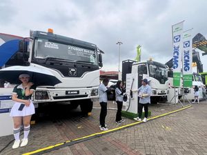 Truk Listrik Buatan China Mulai Invasi Indonesia Truk Listrik Buatan China Mulai Invasi Indonesia