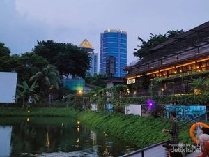 Akhir Pekan, Ajak Keponakan Main ke Cibis Park Akhir Pekan, Ajak Keponakan Main ke Cibis Park