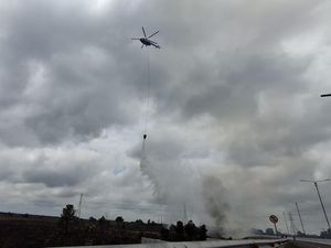 Karhutla di Ogan Ilir Sudah Padam, 200 Hektare Lahan Hangus Terbakar Karhutla di Ogan Ilir Sudah Padam, 200 Hektare Lahan Hangus Terbakar